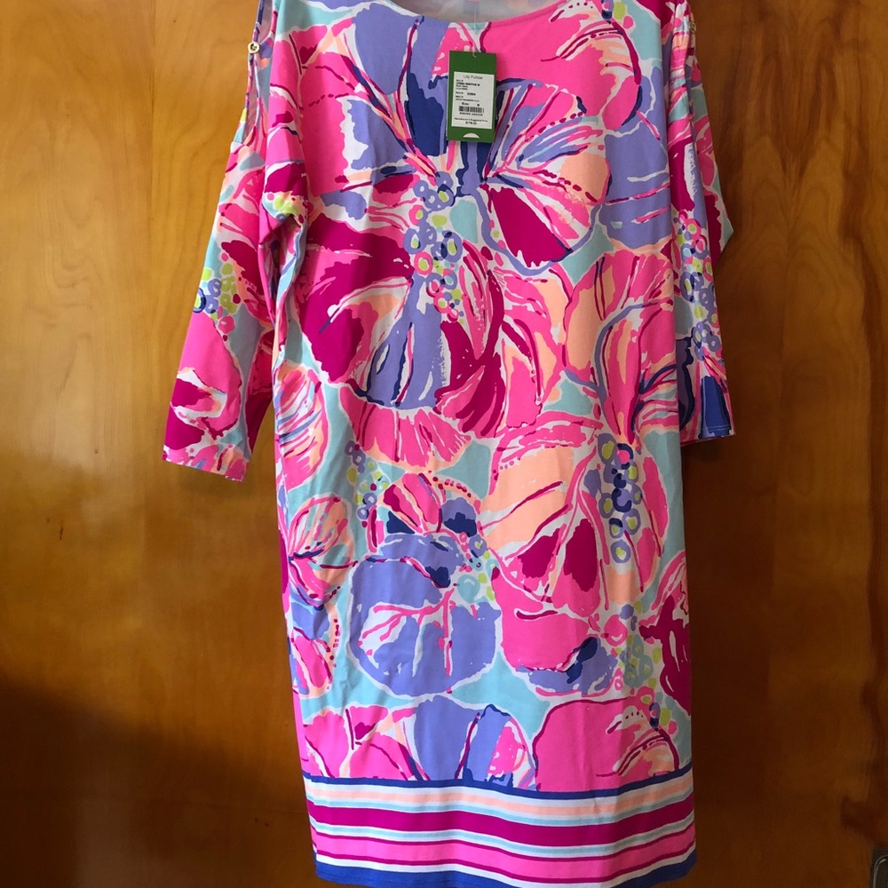 Lily Pulitzer dress. NWT. Size medium. $120 OBO